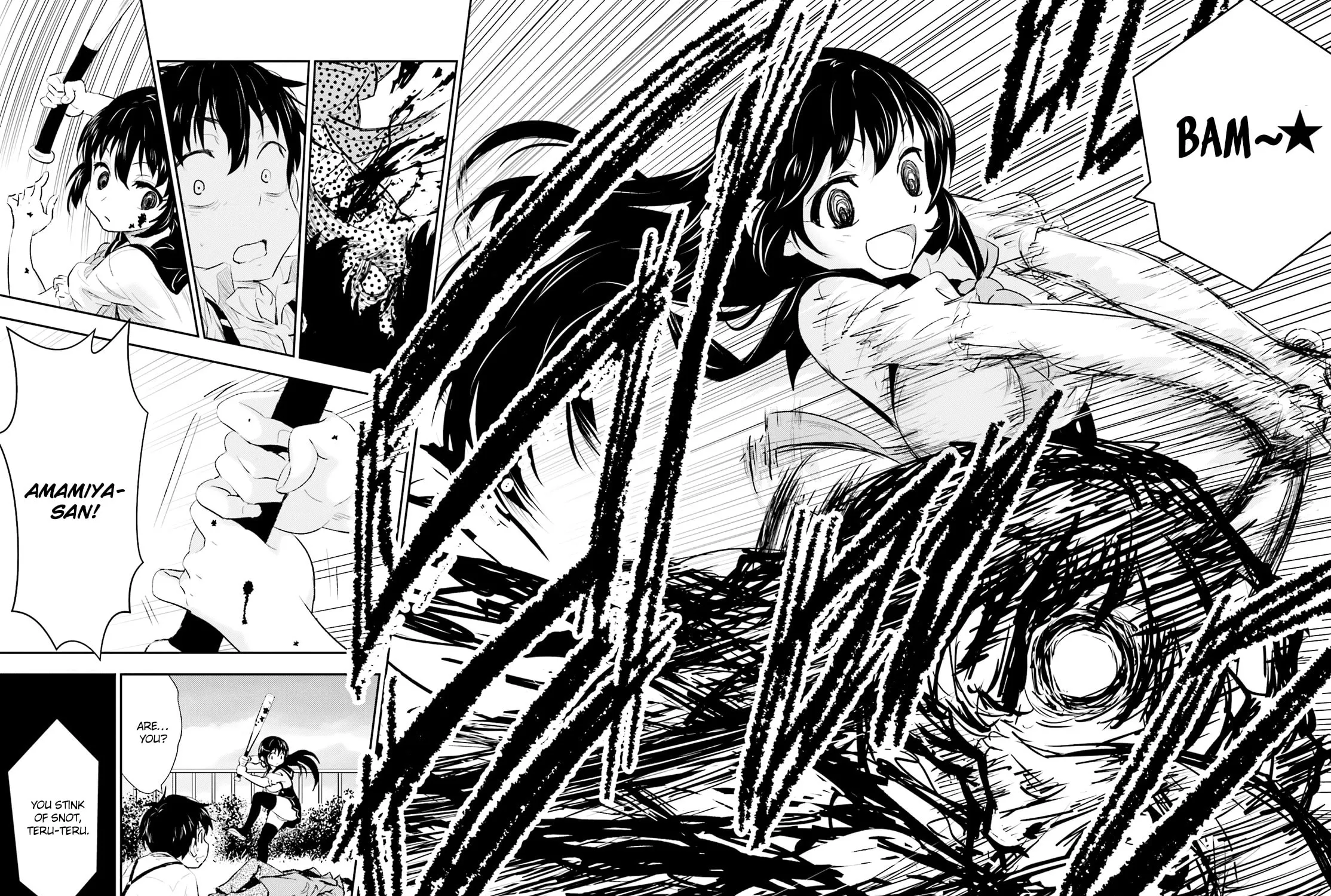 Black Kanojo Chapter 1 page 82 - 