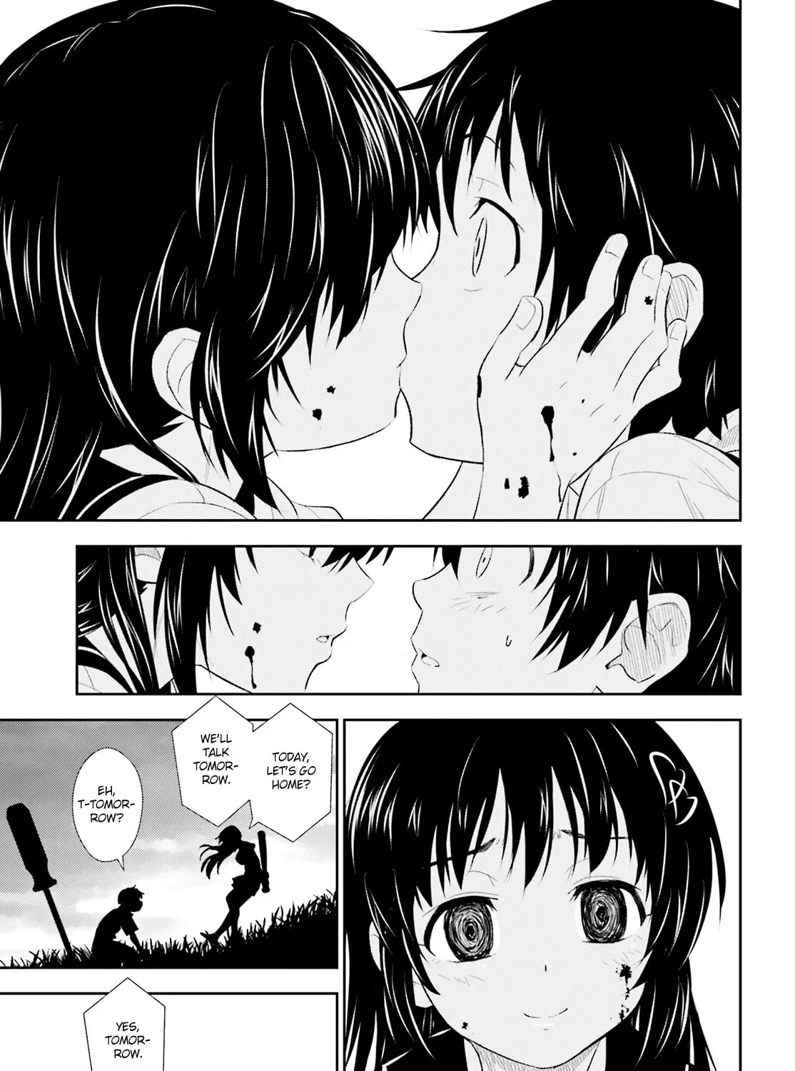 Black Kanojo Chapter 1 page 86 - 
