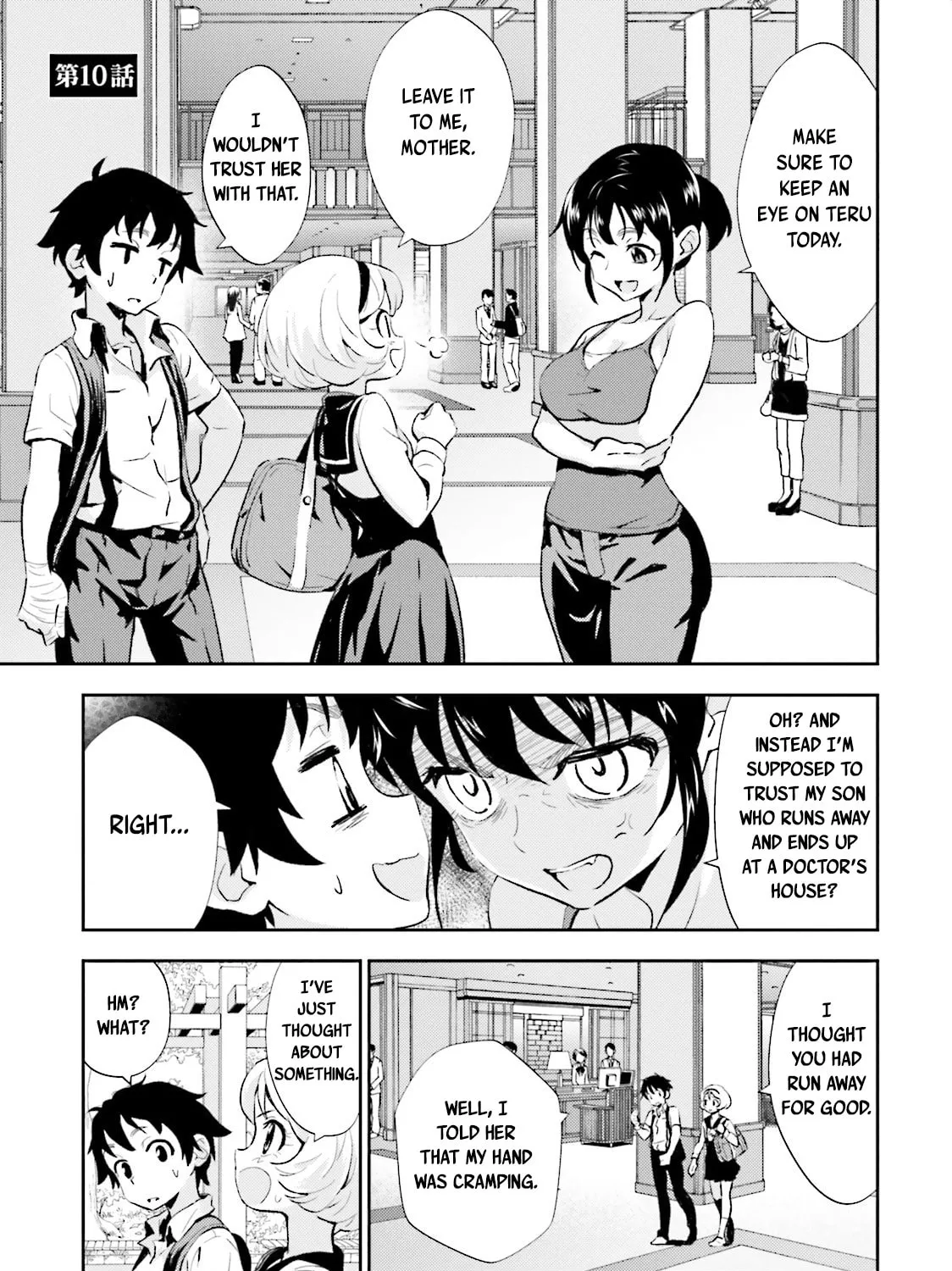 Black Kanojo Chapter 10 page 3 - 