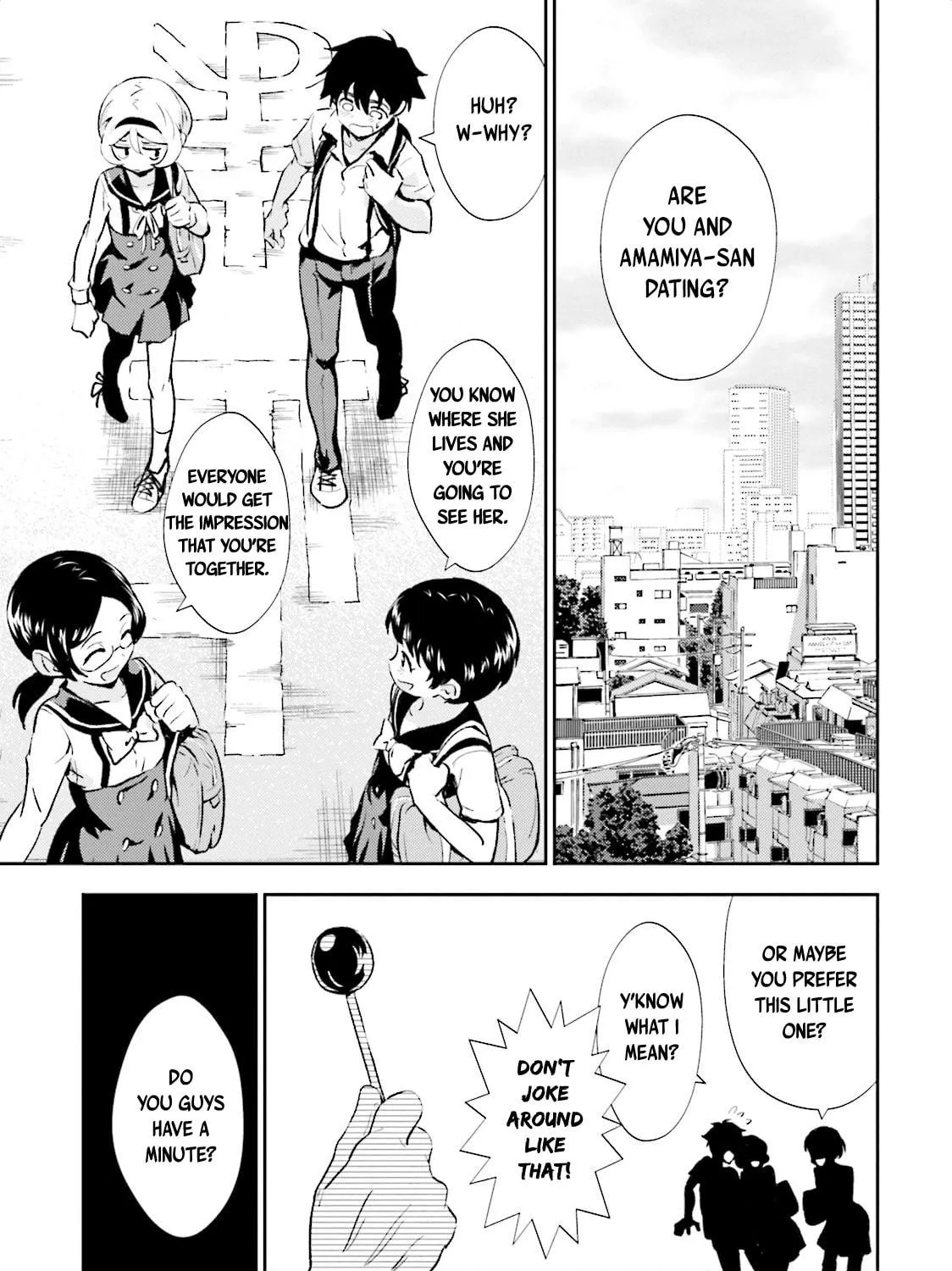 Black Kanojo Chapter 10 page 23 - 