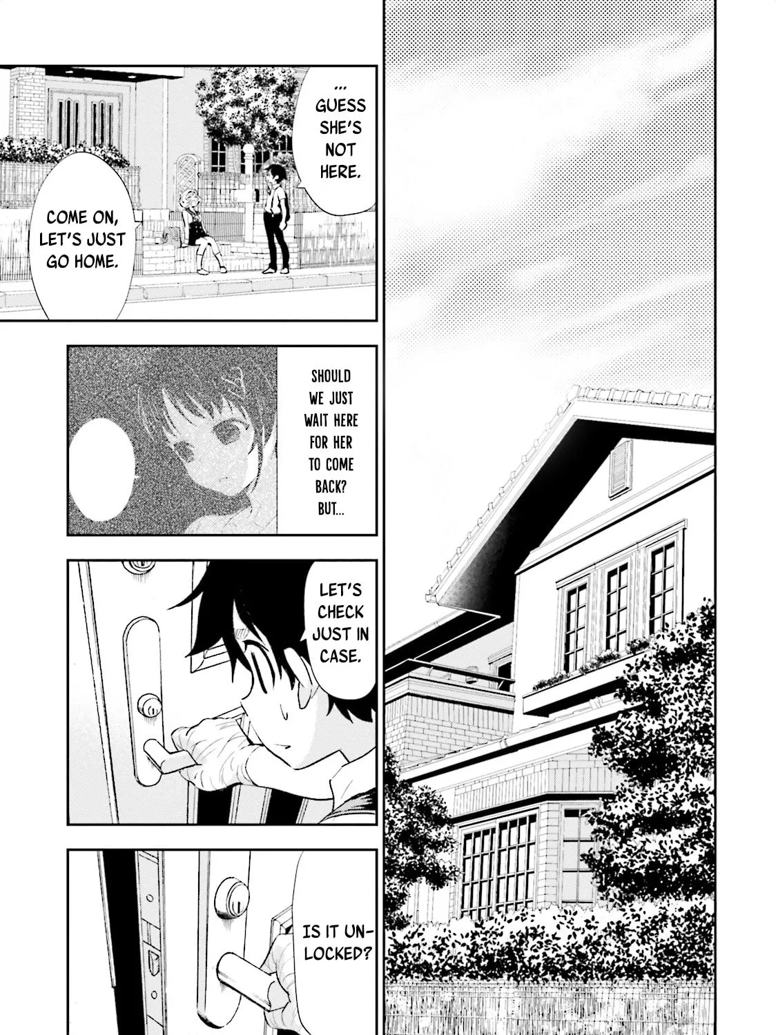 Black Kanojo Chapter 10 page 31 - 