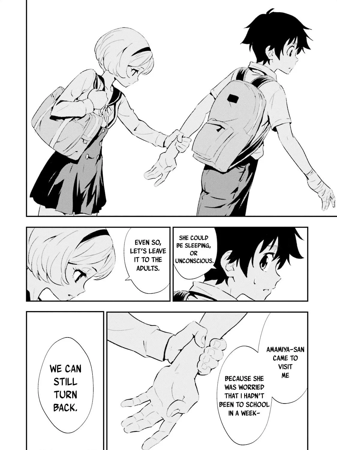 Black Kanojo Chapter 10 page 33 - 