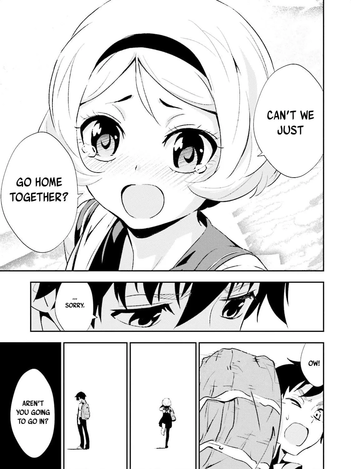 Black Kanojo Chapter 10 page 35 - 