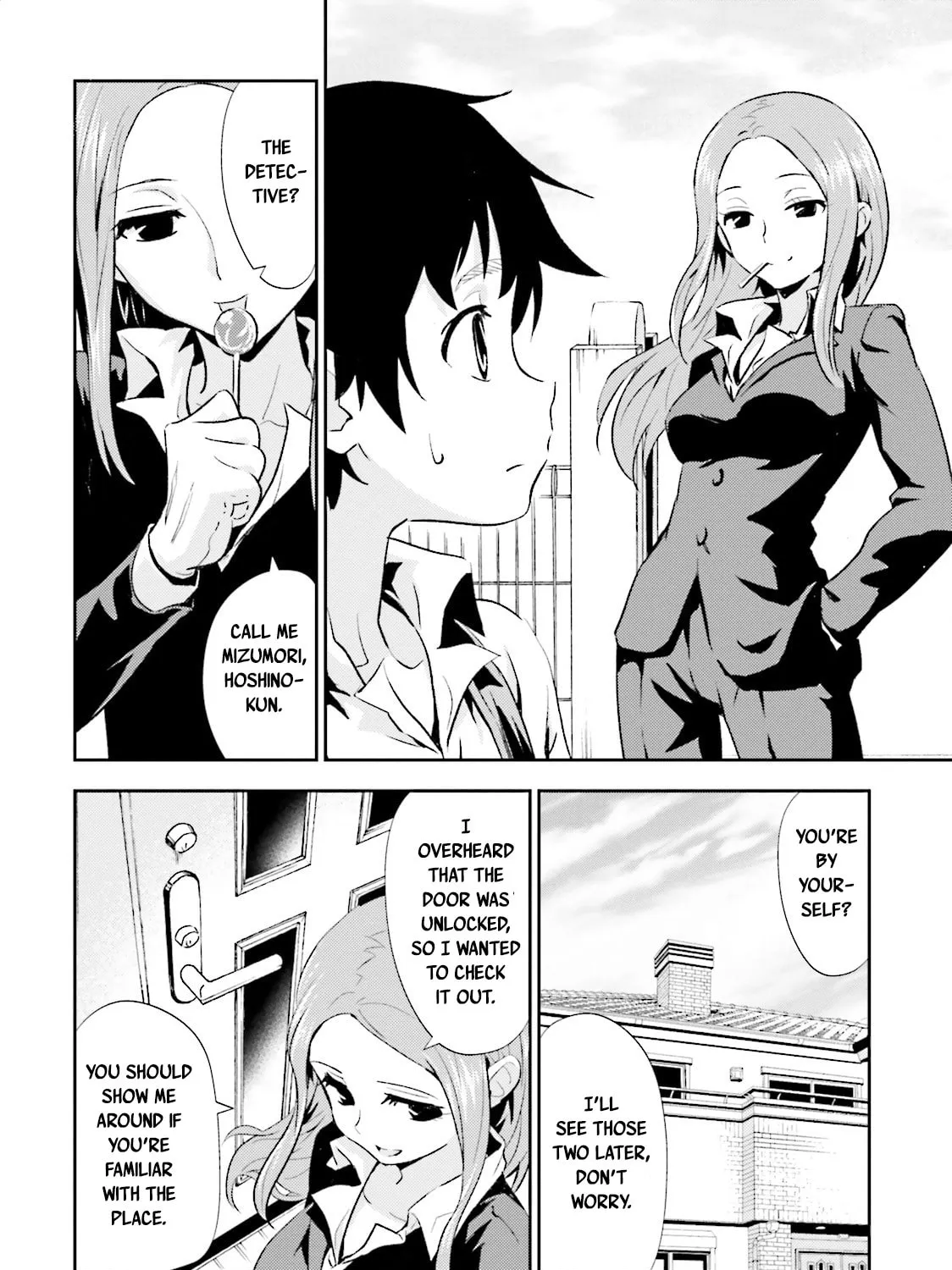 Black Kanojo Chapter 10 page 37 - 