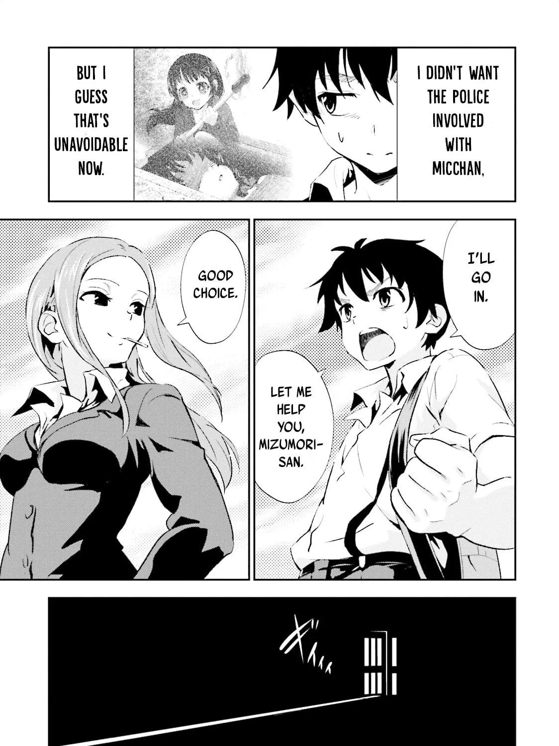 Black Kanojo Chapter 10 page 39 - 