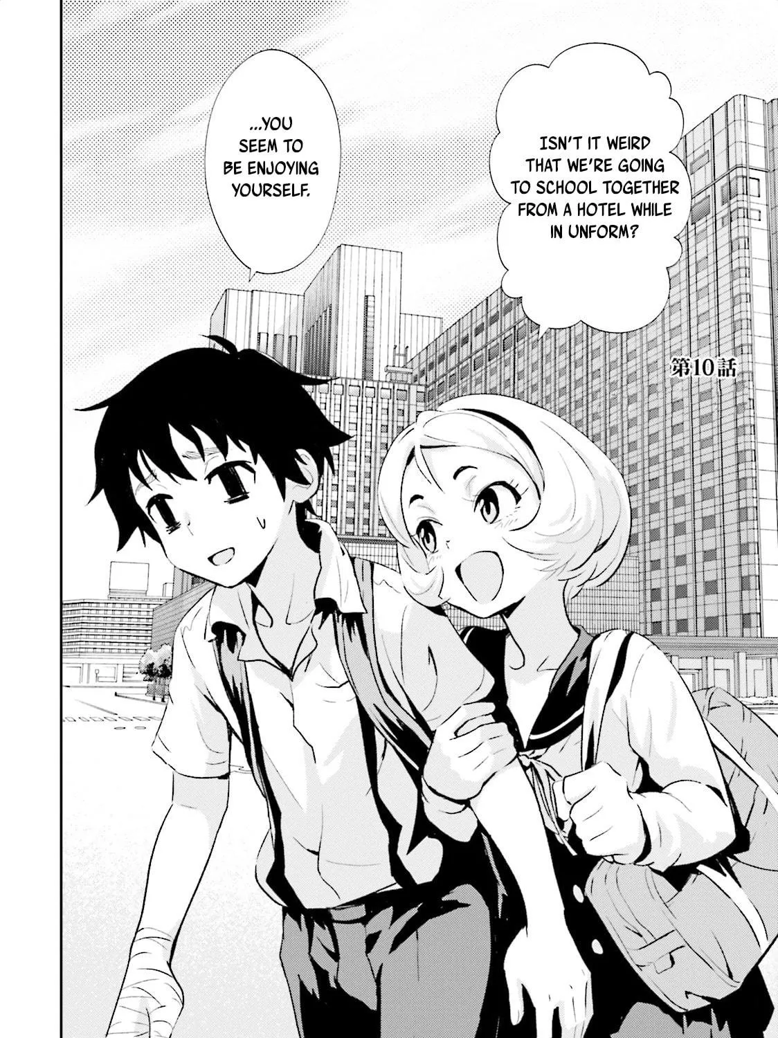 Black Kanojo Chapter 10 page 5 - 