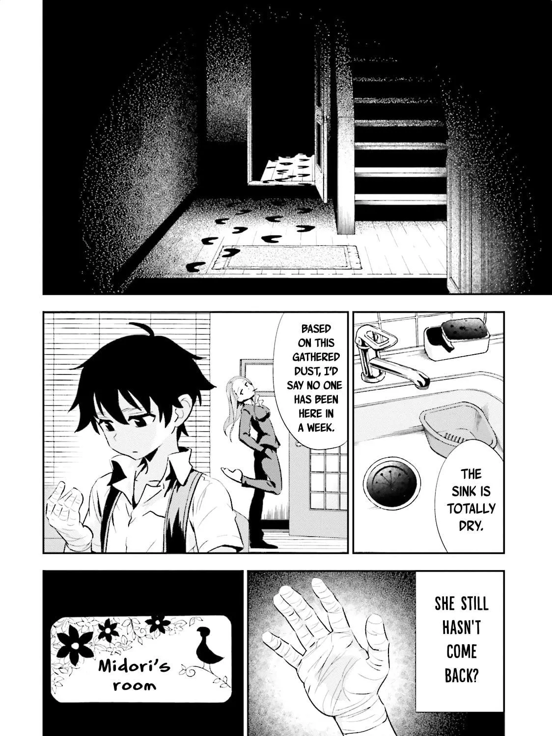 Black Kanojo Chapter 10 page 41 - 