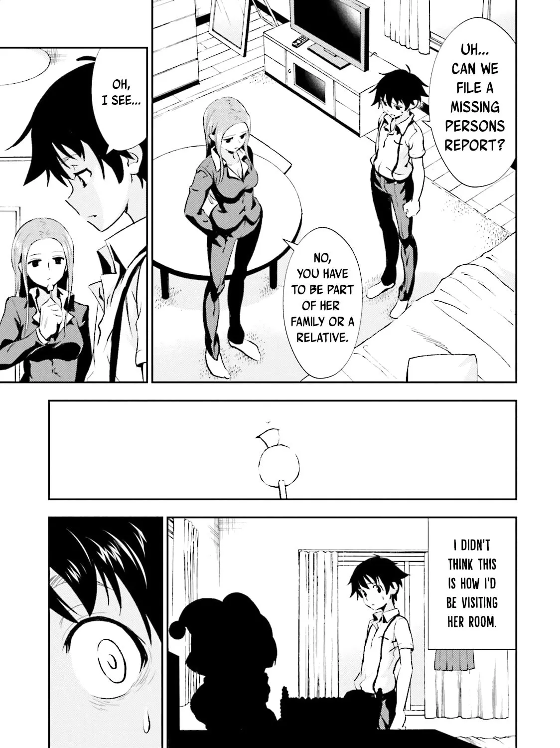 Black Kanojo Chapter 10 page 43 - 