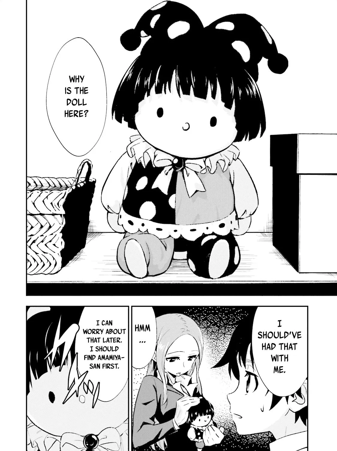 Black Kanojo Chapter 10 page 45 - 