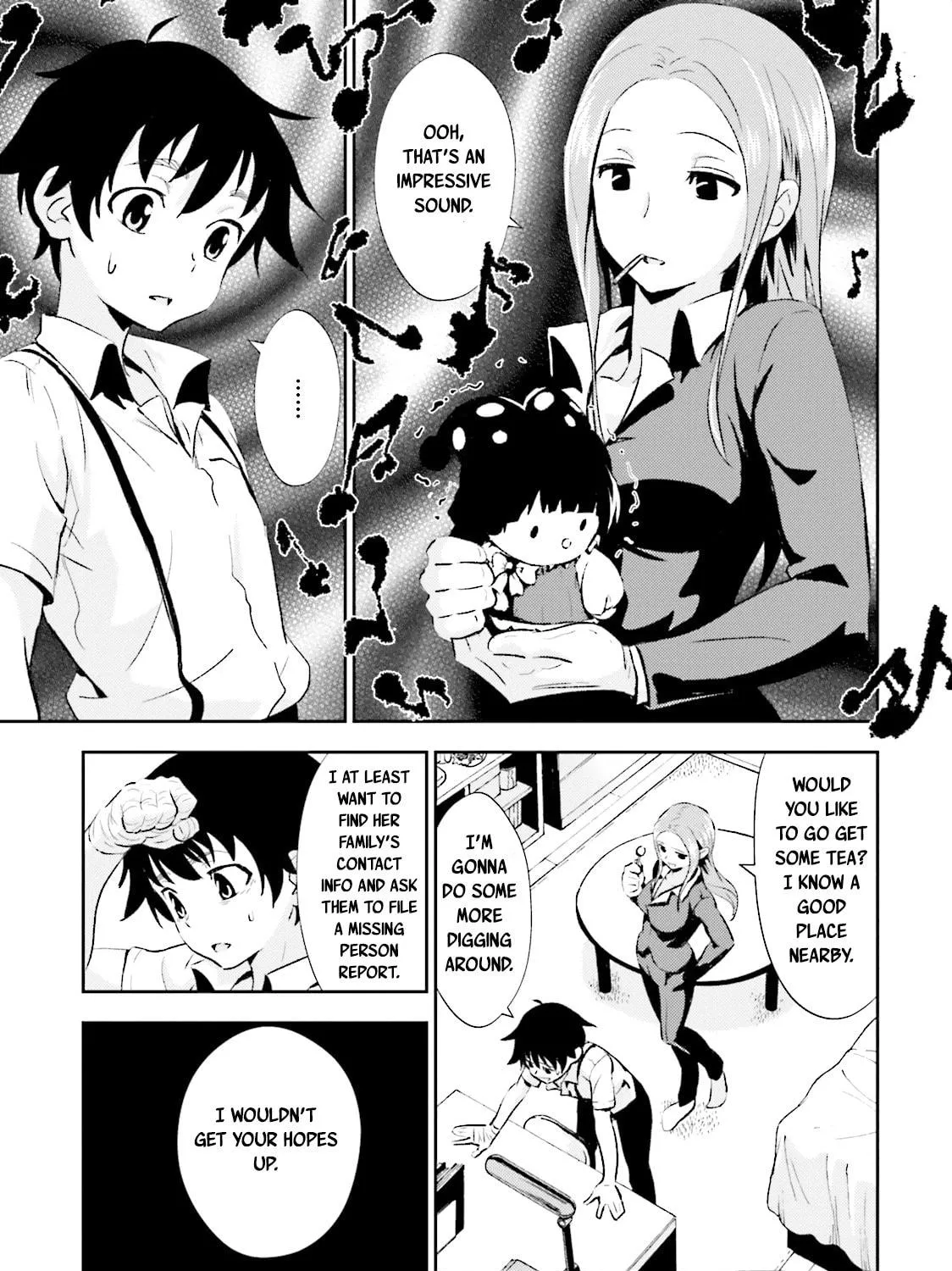 Black Kanojo Chapter 10 page 47 - 