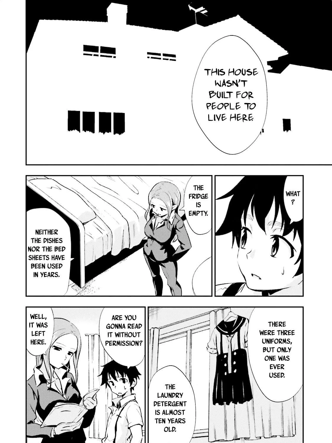 Black Kanojo Chapter 10 page 49 - 