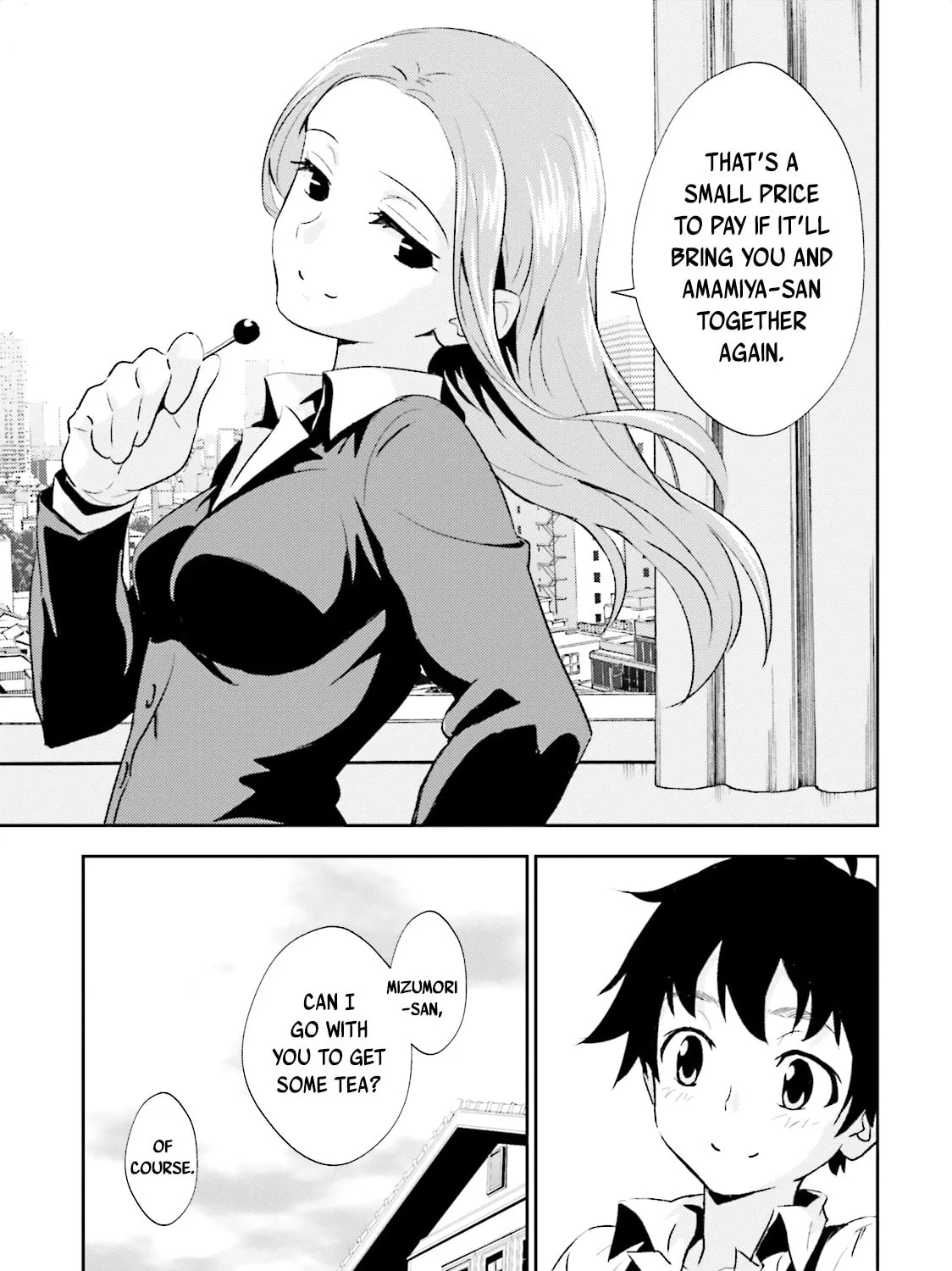 Black Kanojo Chapter 10 page 55 - 