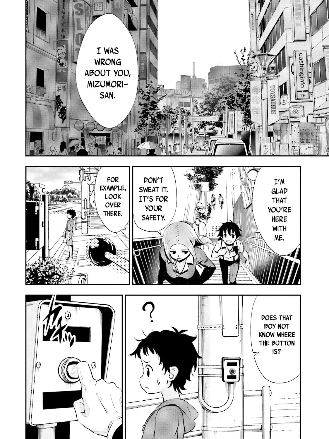 Black Kanojo Chapter 10 page 57 - 