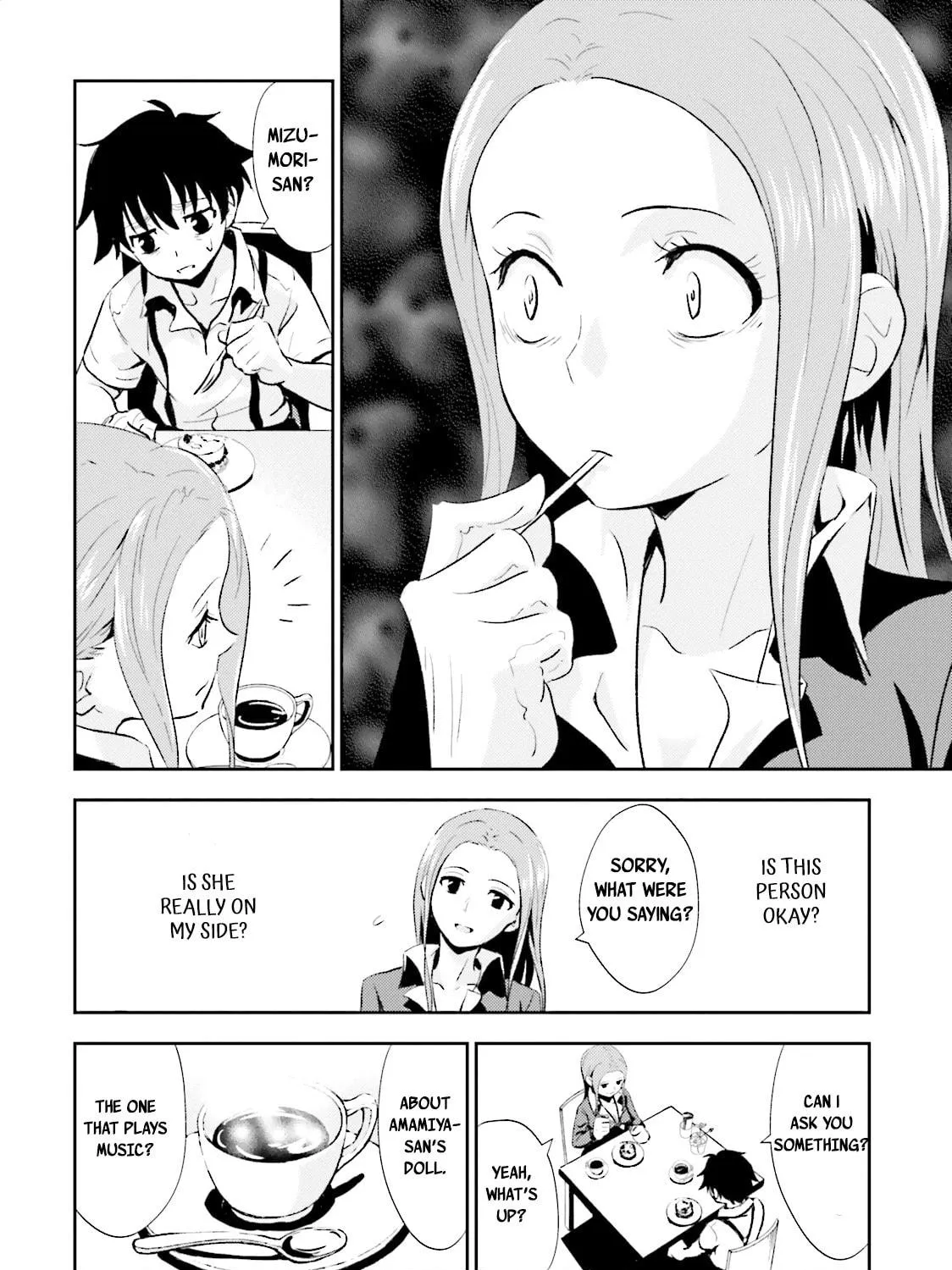 Black Kanojo Chapter 10 page 65 - 