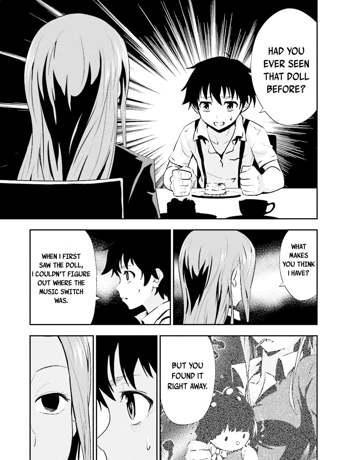 Black Kanojo Chapter 10 page 67 - 