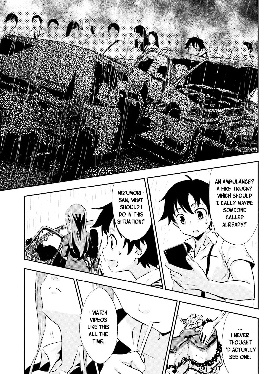 Black Kanojo Chapter 10 page 71 - 