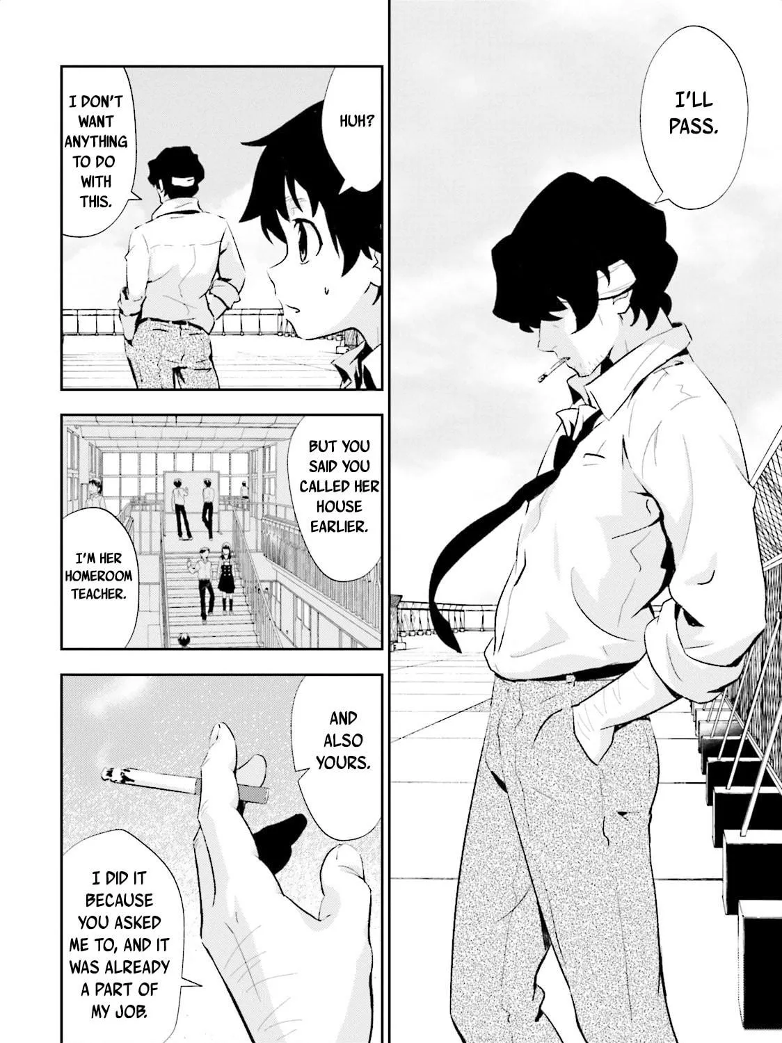 Black Kanojo Chapter 10 page 9 - 