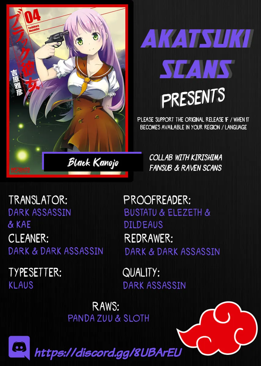 Black Kanojo Chapter 11 page 1 - 