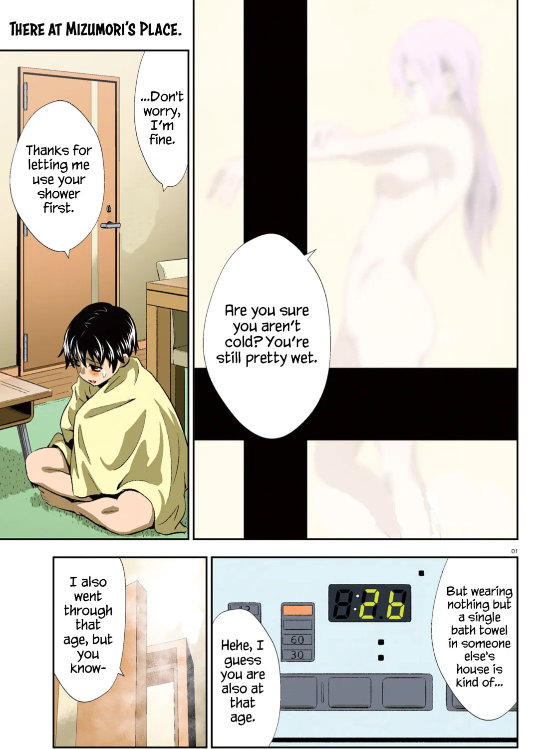 Black Kanojo Chapter 11 page 2 - 