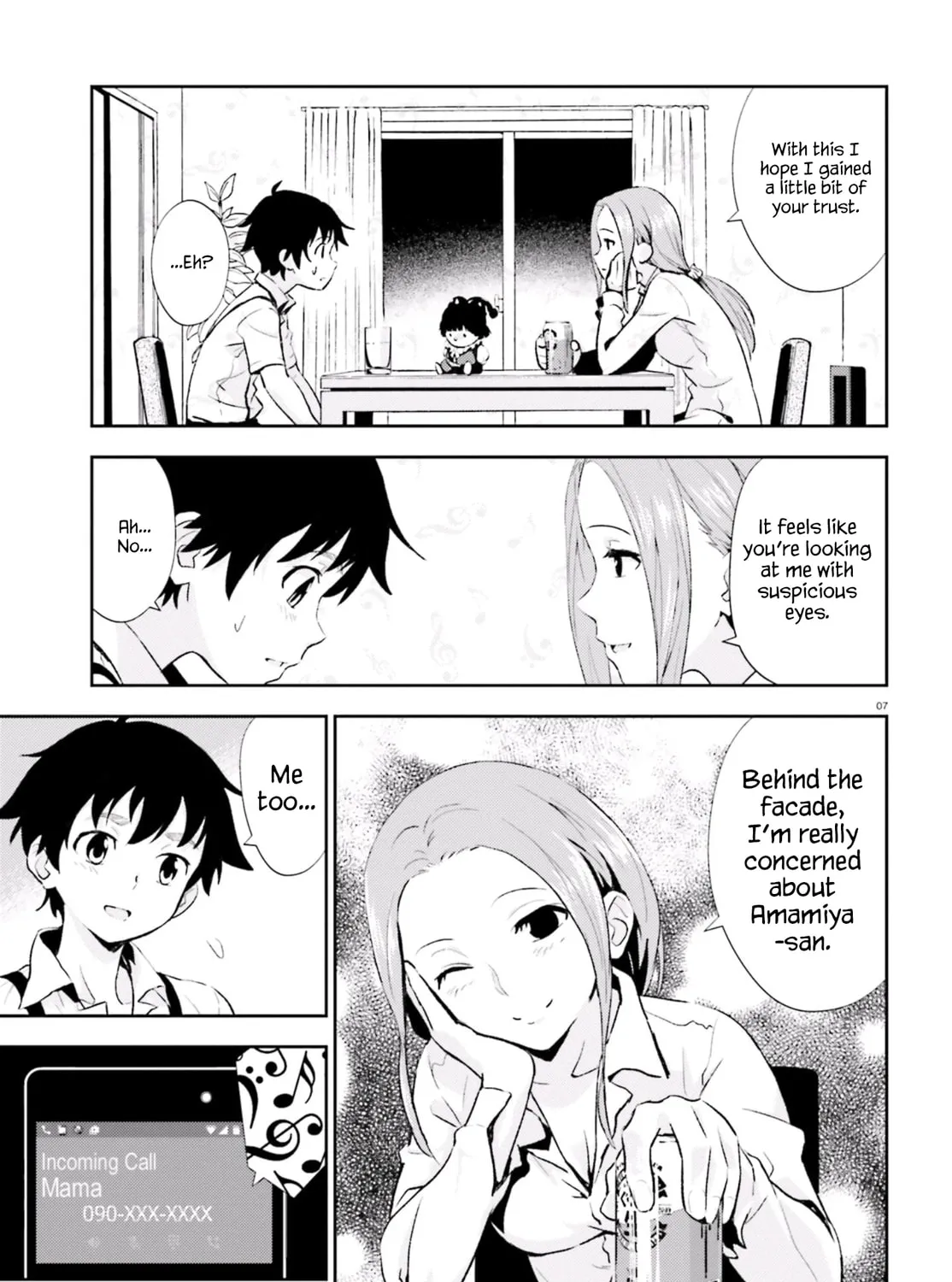 Black Kanojo Chapter 11 page 12 - 