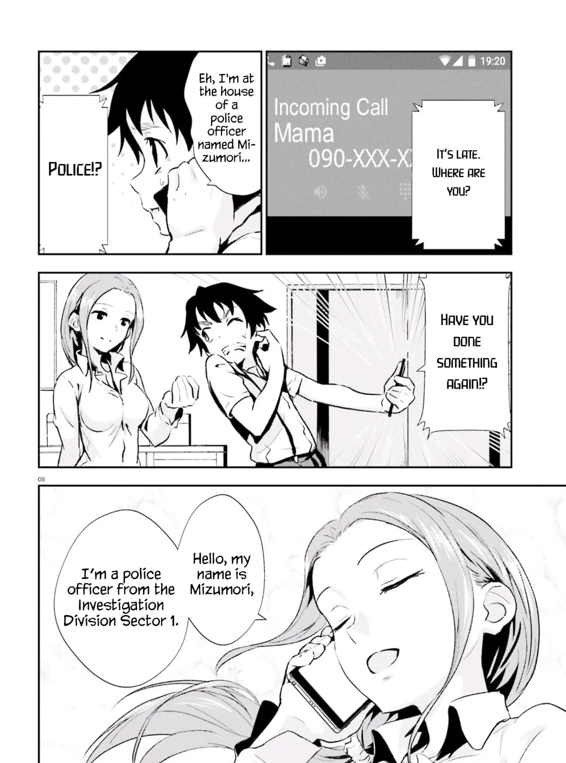 Black Kanojo Chapter 11 page 14 - 