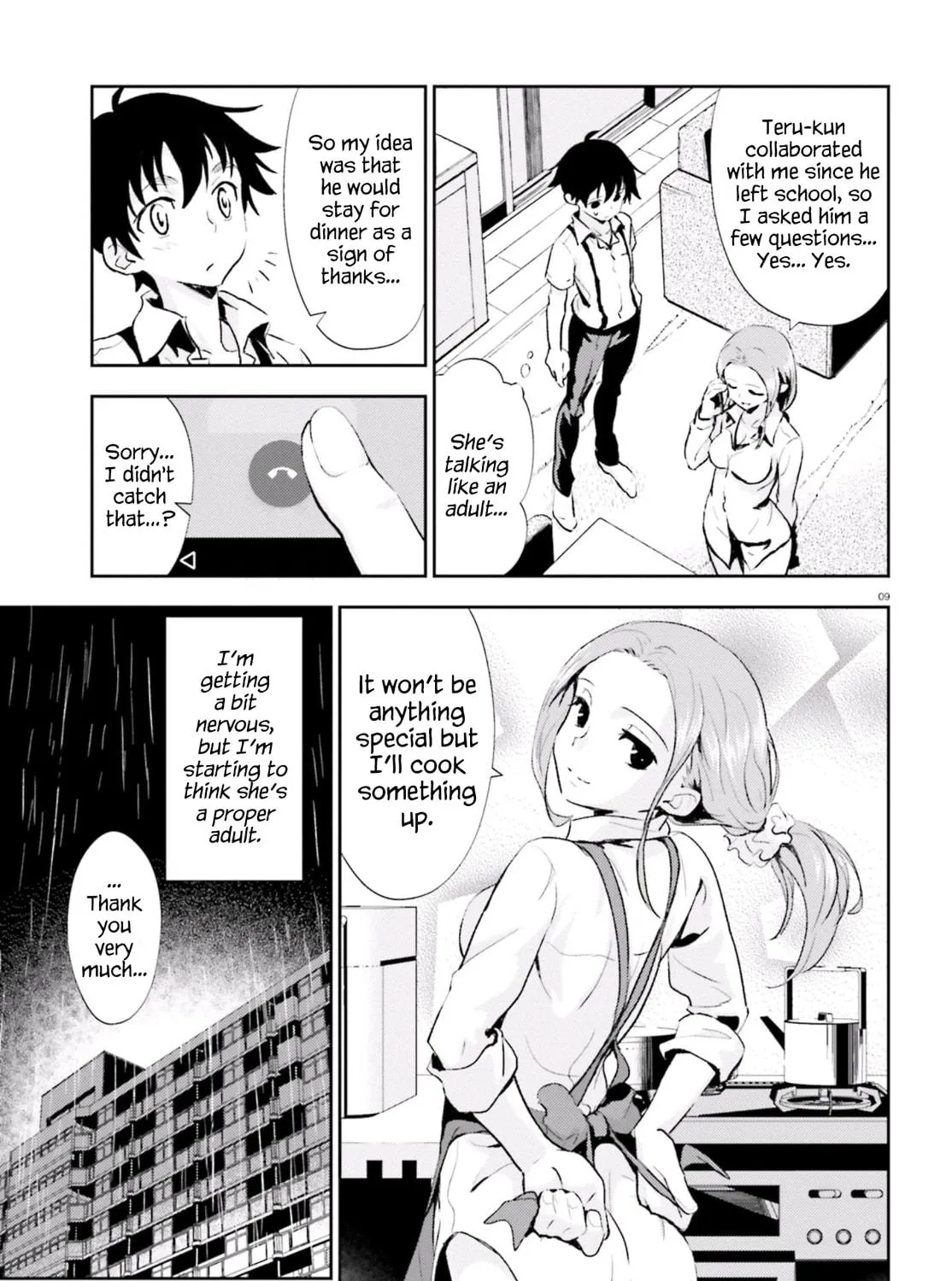 Black Kanojo Chapter 11 page 16 - 