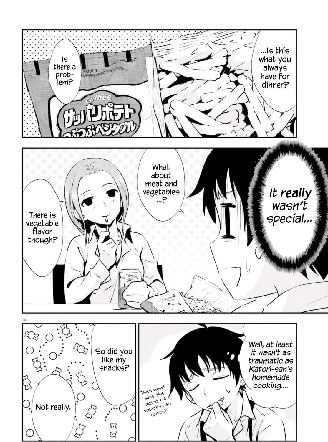 Black Kanojo Chapter 11 page 18 - 