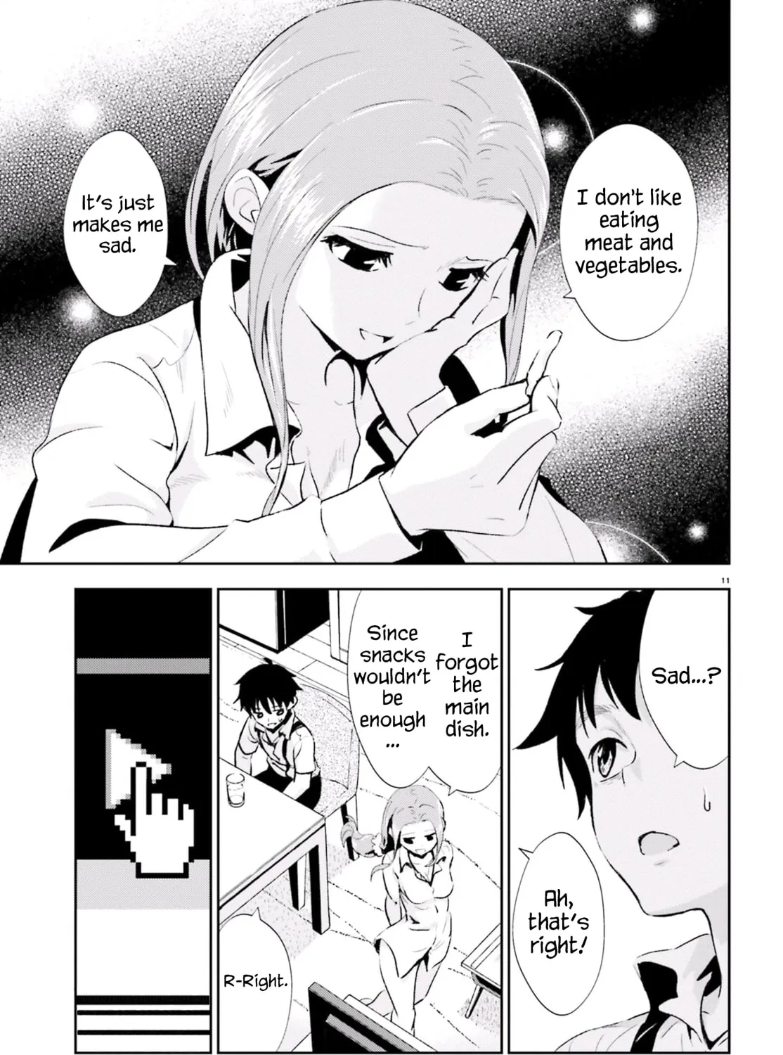 Black Kanojo Chapter 11 page 20 - 