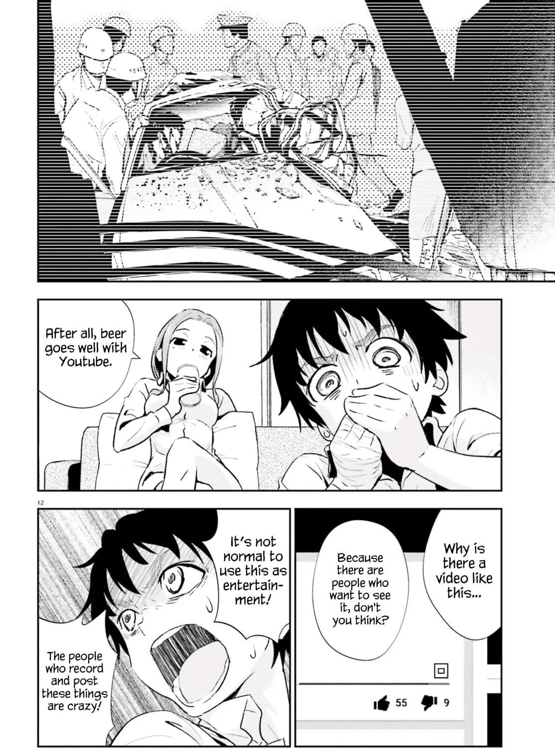 Black Kanojo Chapter 11 page 22 - 