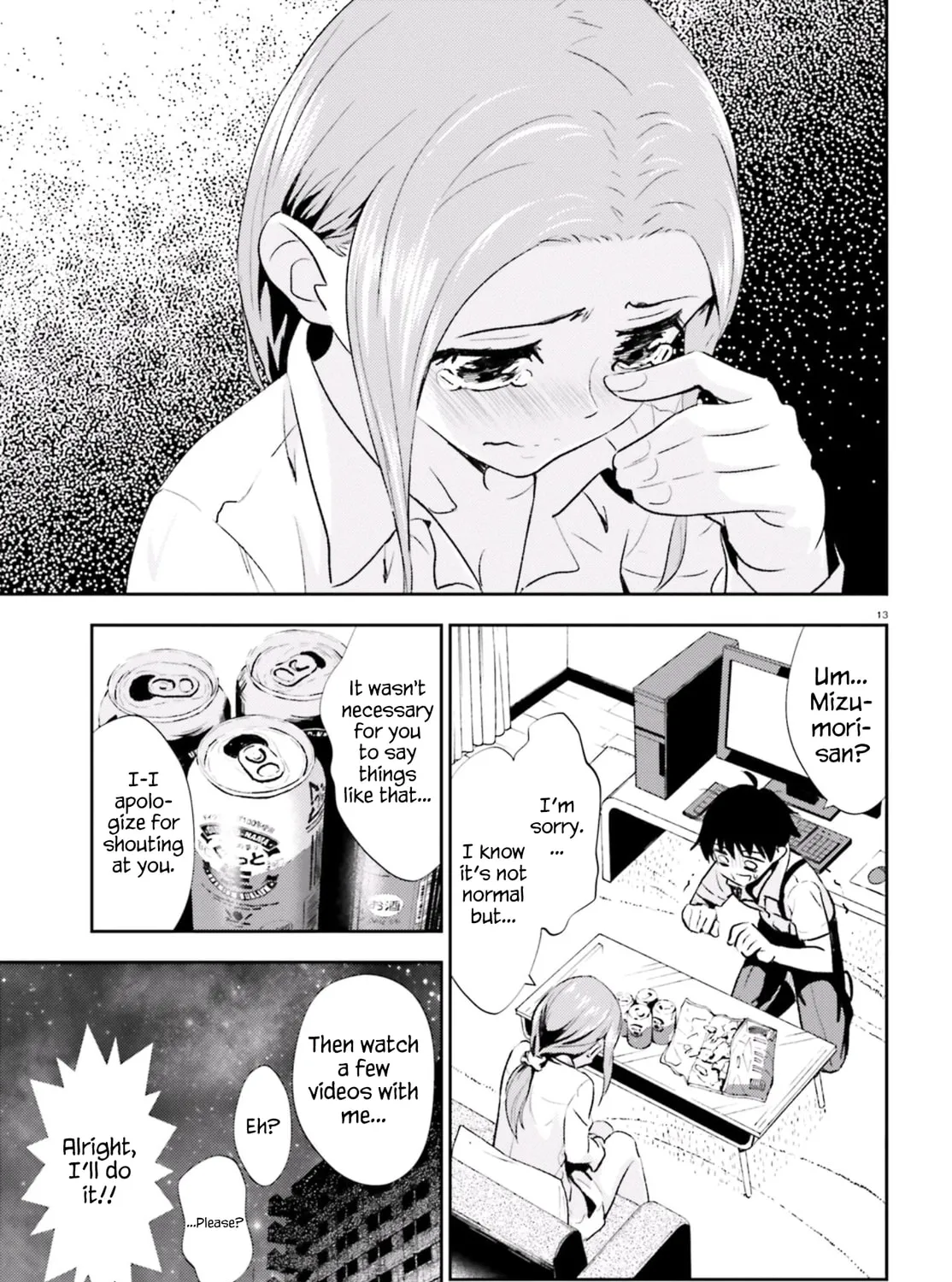 Black Kanojo Chapter 11 page 24 - 