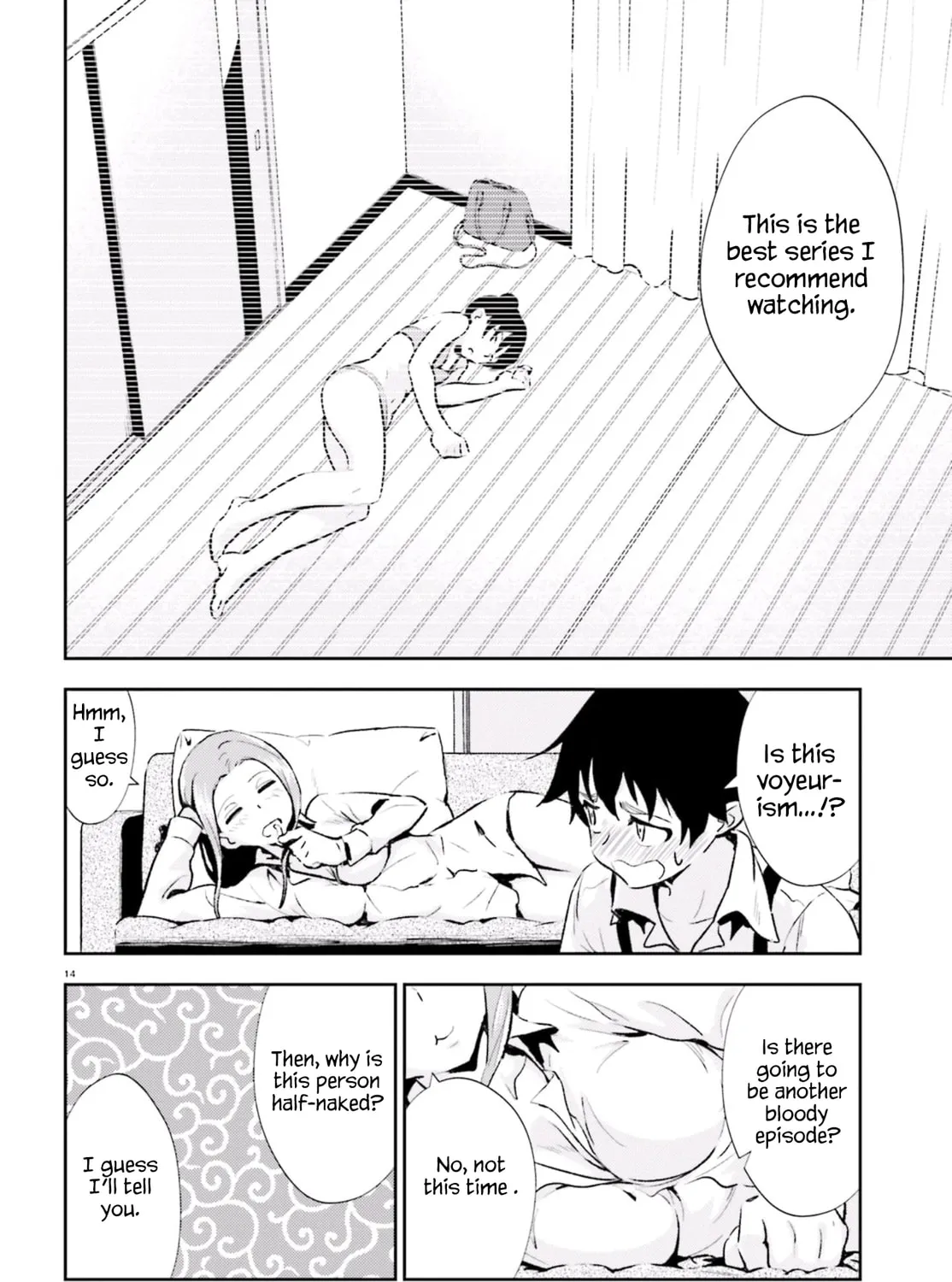 Black Kanojo Chapter 11 page 26 - 