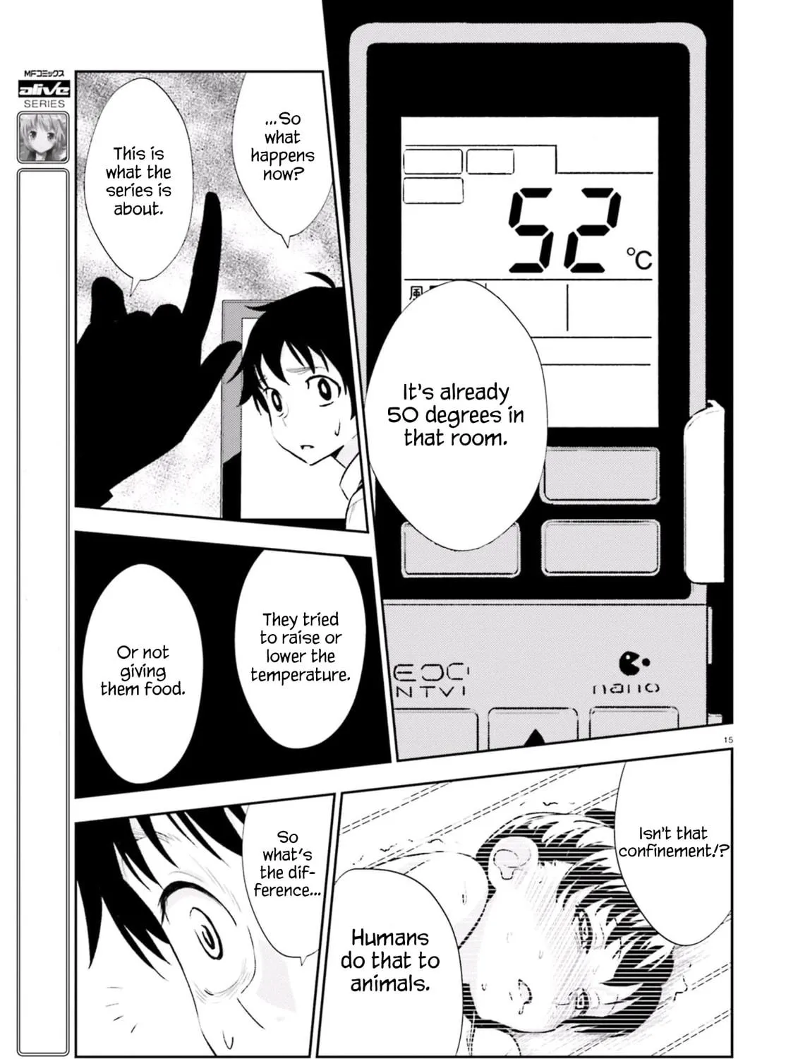 Black Kanojo Chapter 11 page 28 - 