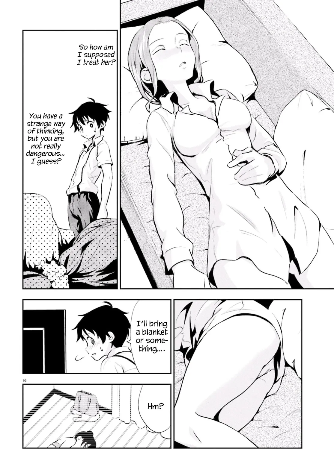 Black Kanojo Chapter 11 page 30 - 