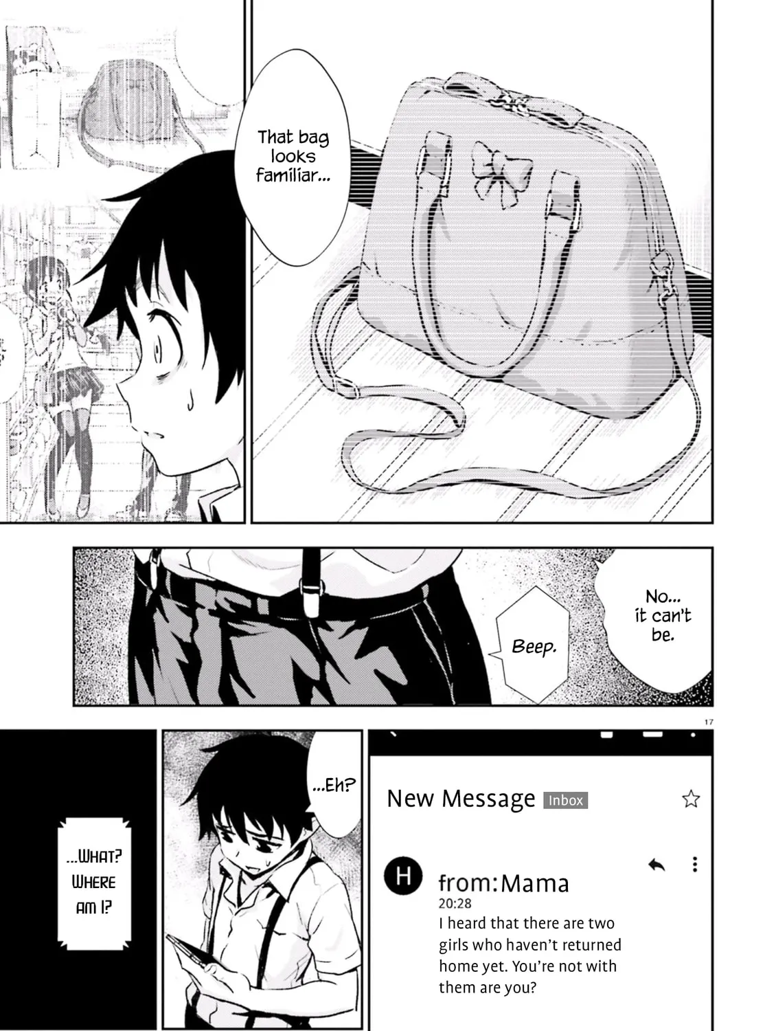 Black Kanojo Chapter 11 page 32 - 