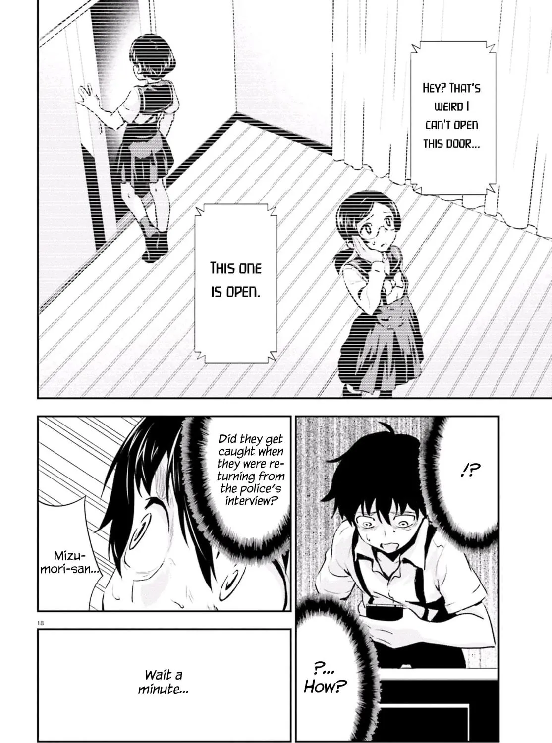 Black Kanojo Chapter 11 page 34 - 