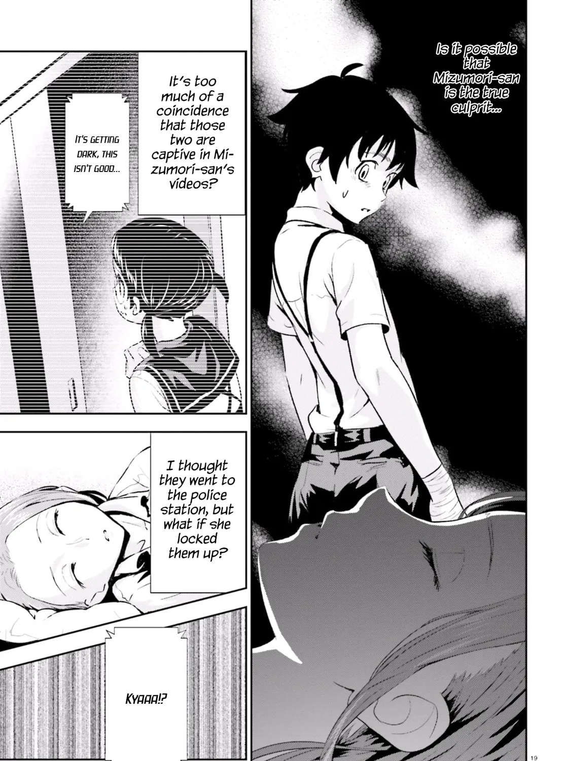 Black Kanojo Chapter 11 page 36 - 