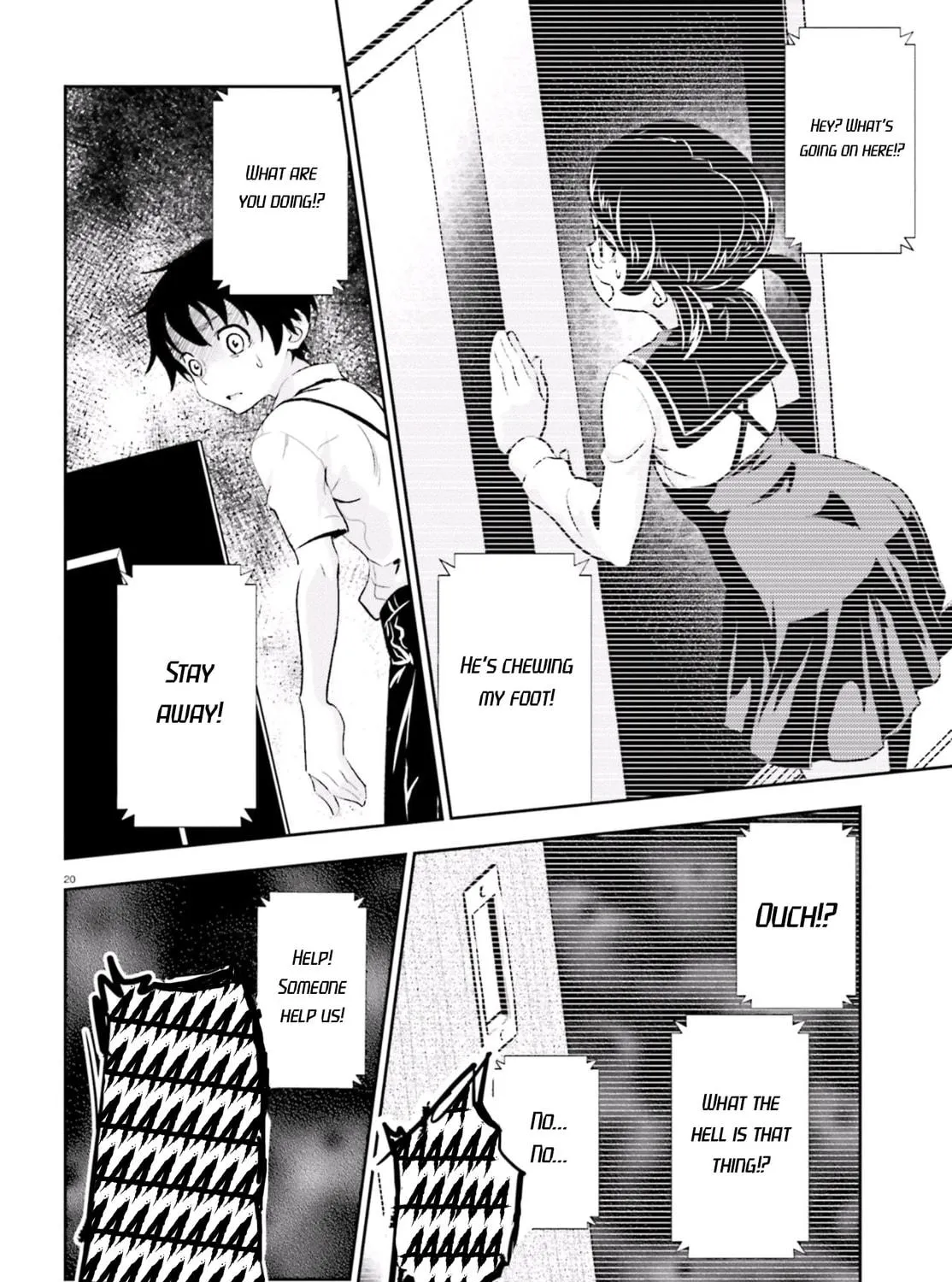 Black Kanojo Chapter 11 page 38 - 