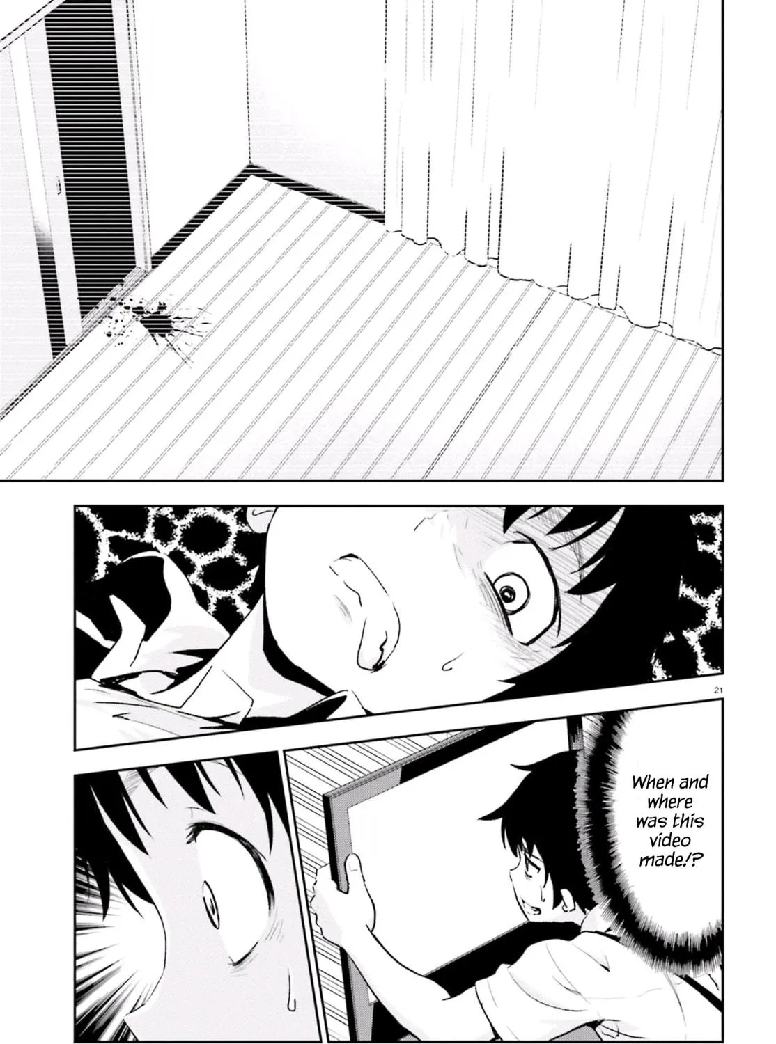 Black Kanojo Chapter 11 page 40 - 
