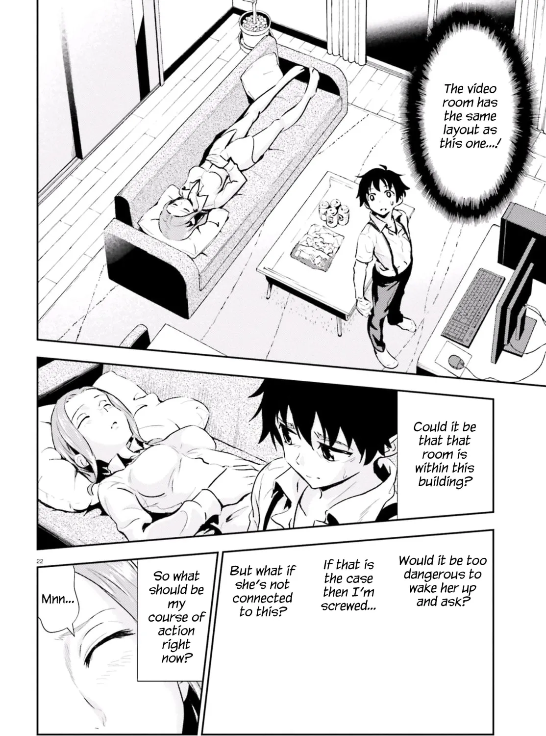 Black Kanojo Chapter 11 page 42 - 