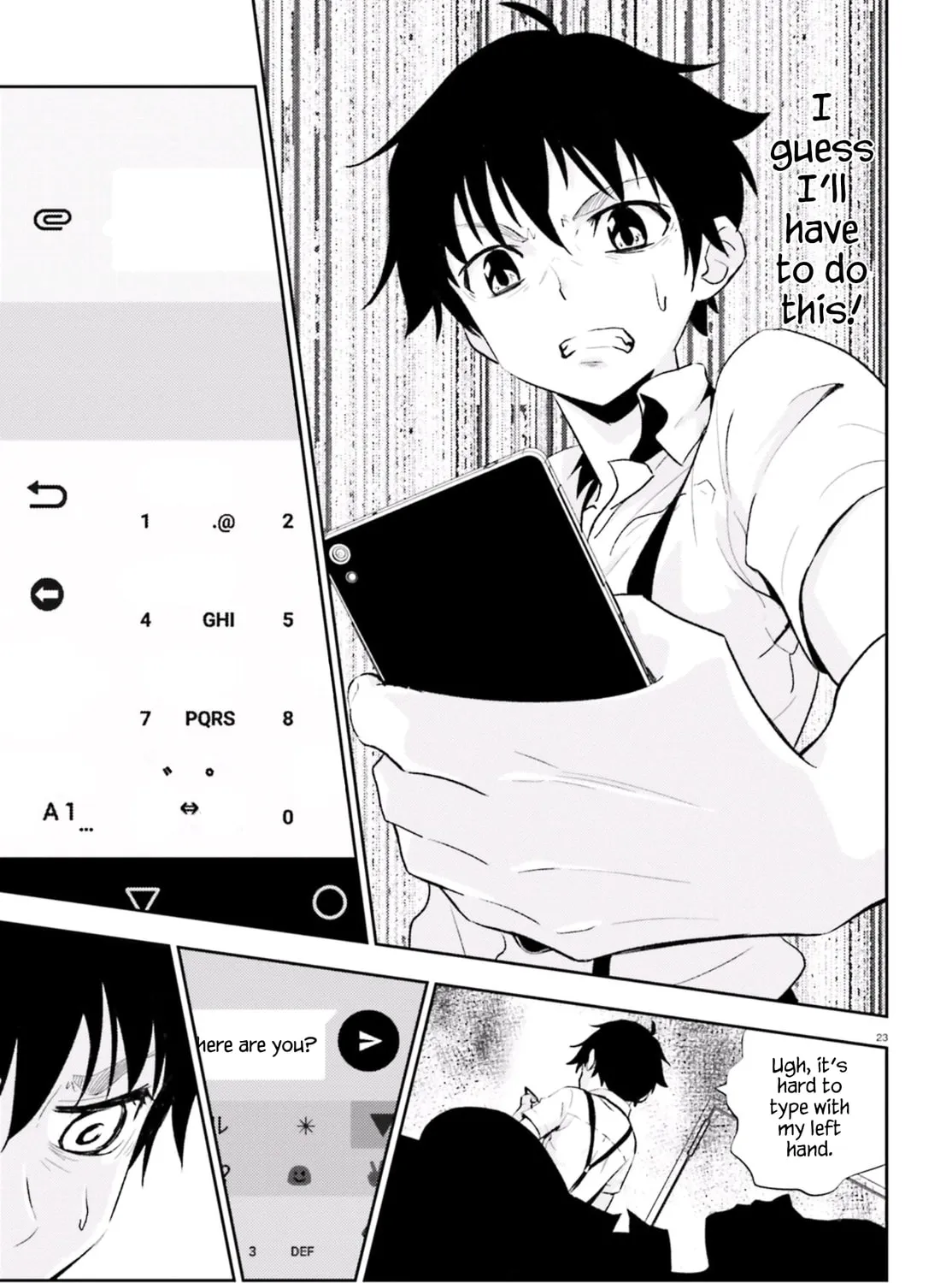 Black Kanojo Chapter 11 page 44 - 