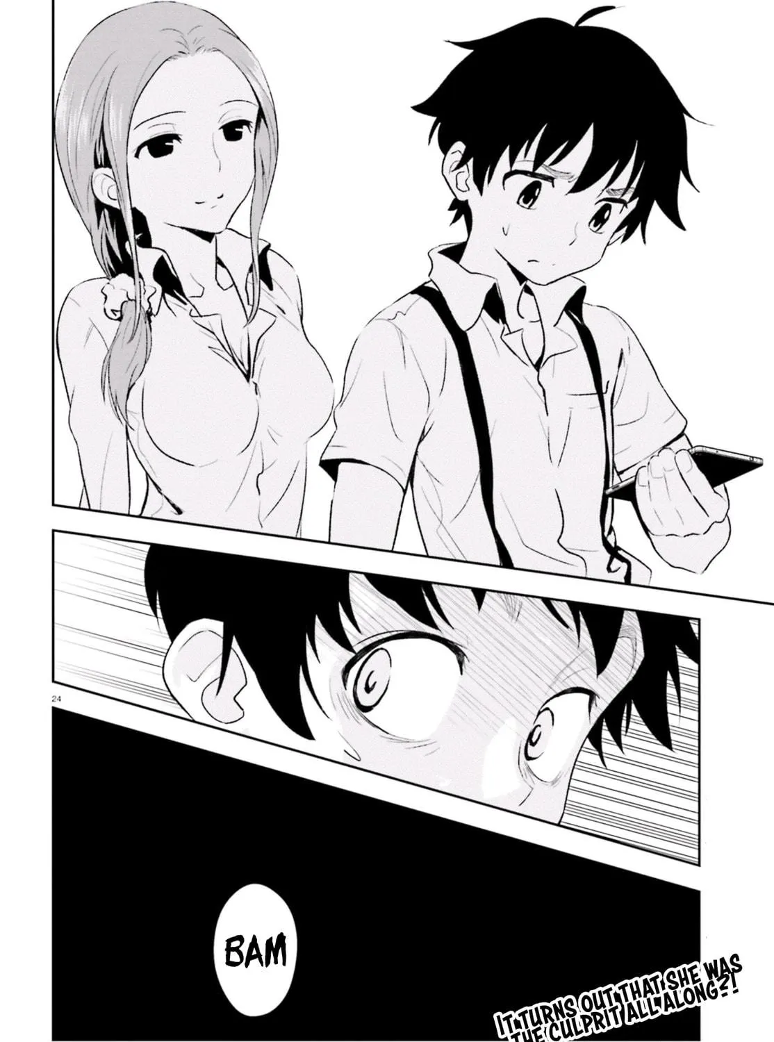 Black Kanojo Chapter 11 page 46 - 