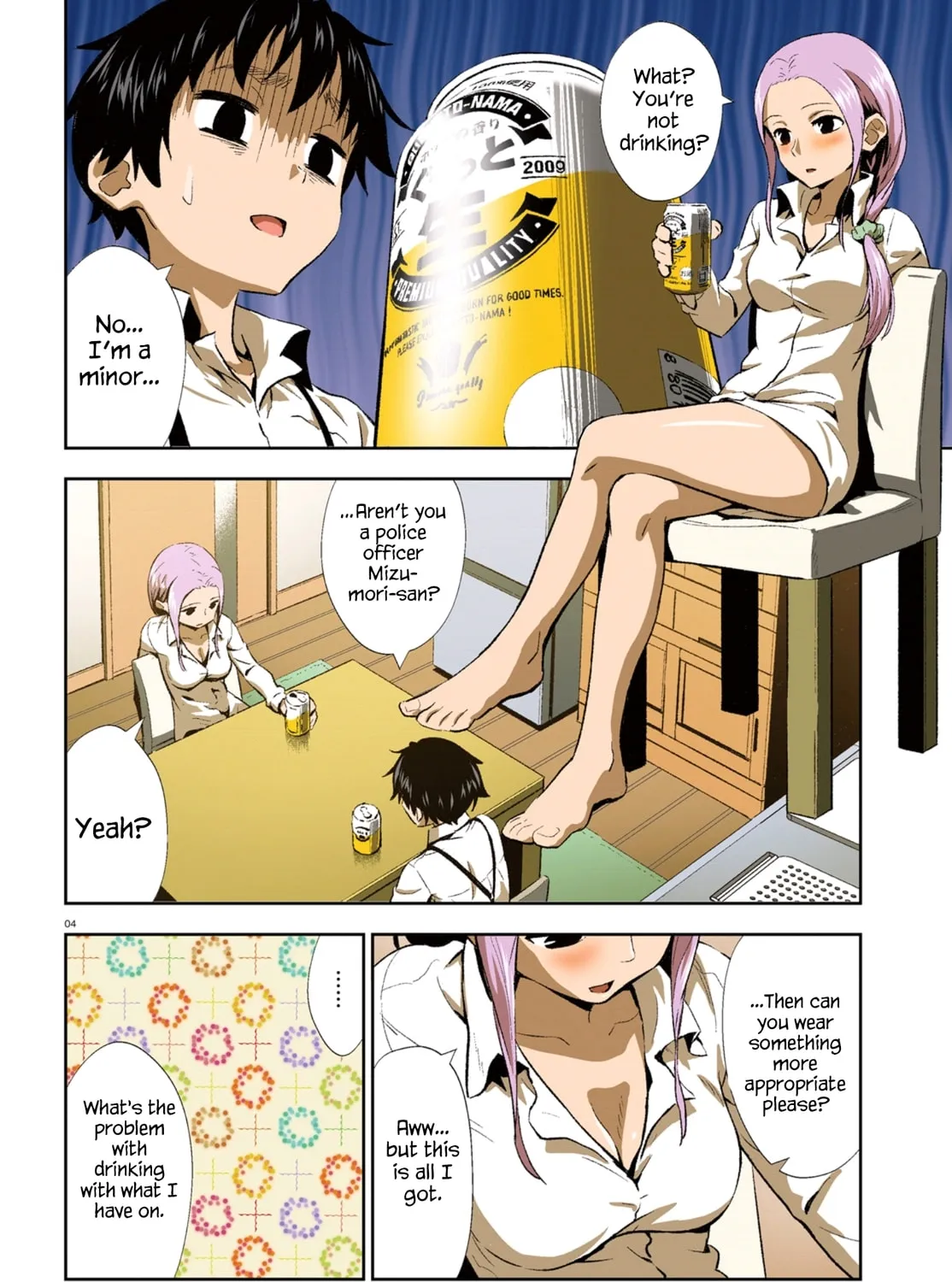 Black Kanojo Chapter 11 page 6 - 