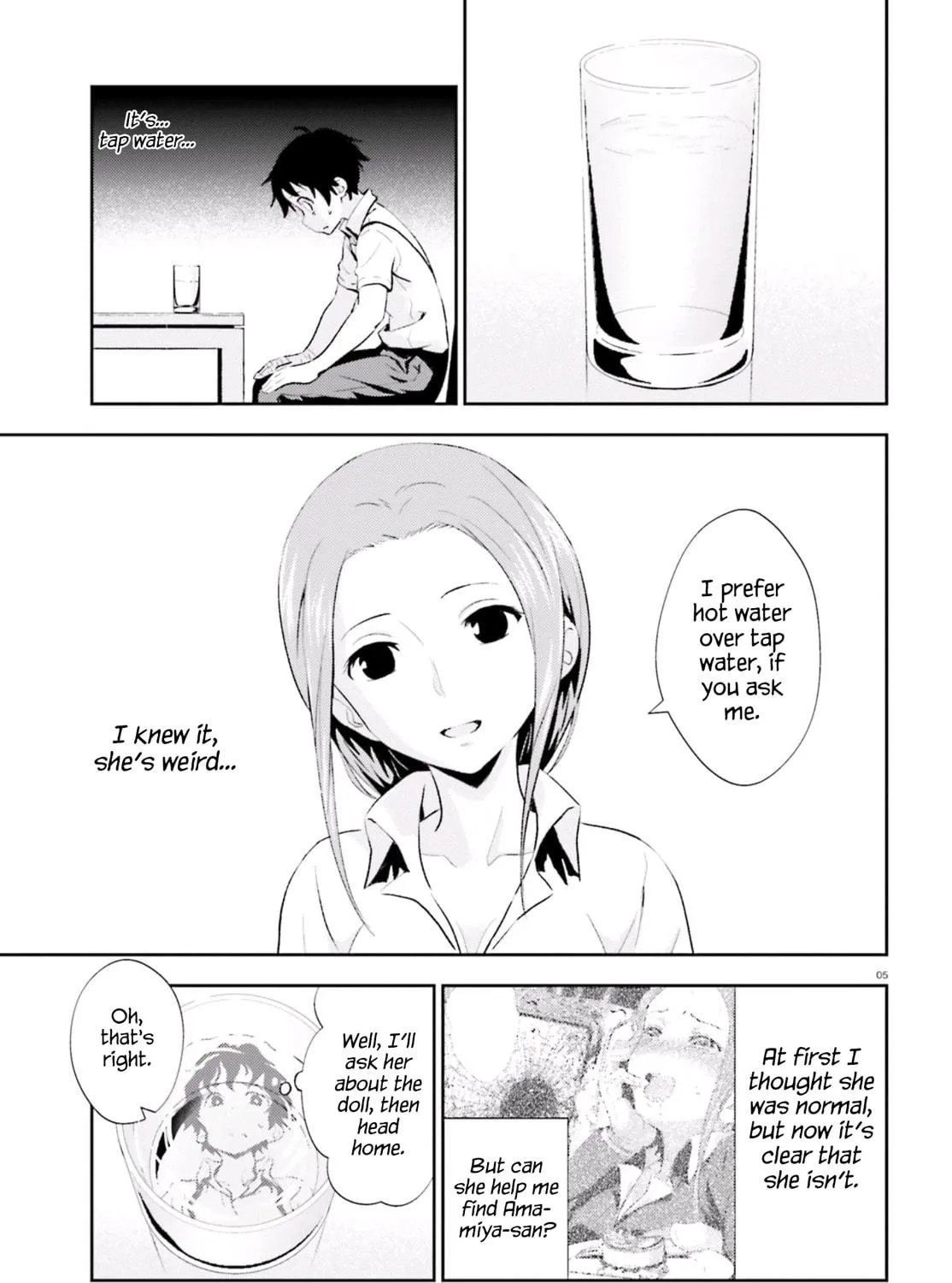 Black Kanojo Chapter 11 page 8 - 