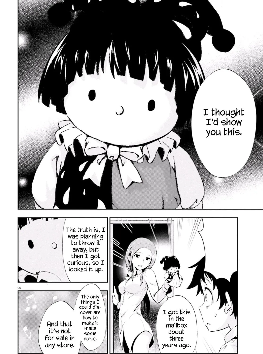 Black Kanojo Chapter 11 page 10 - 