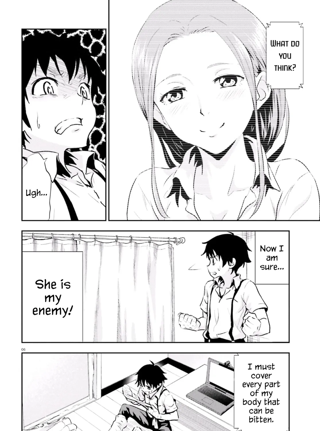 Black Kanojo Chapter 12 page 12 - 