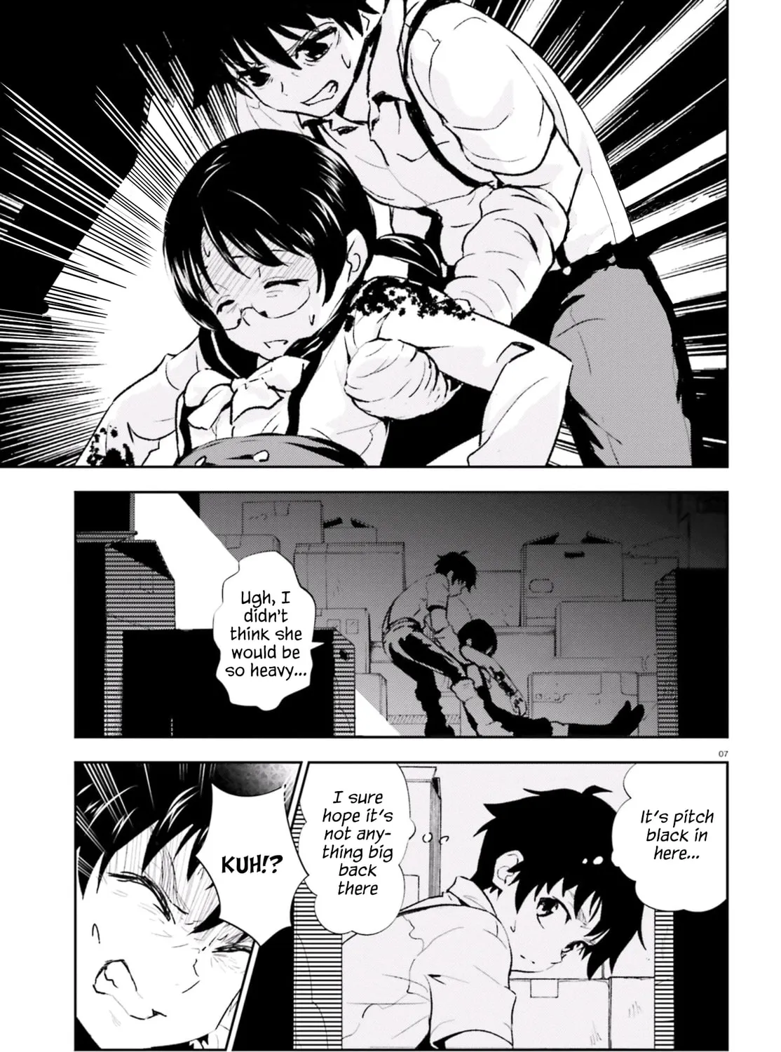 Black Kanojo Chapter 12 page 14 - 