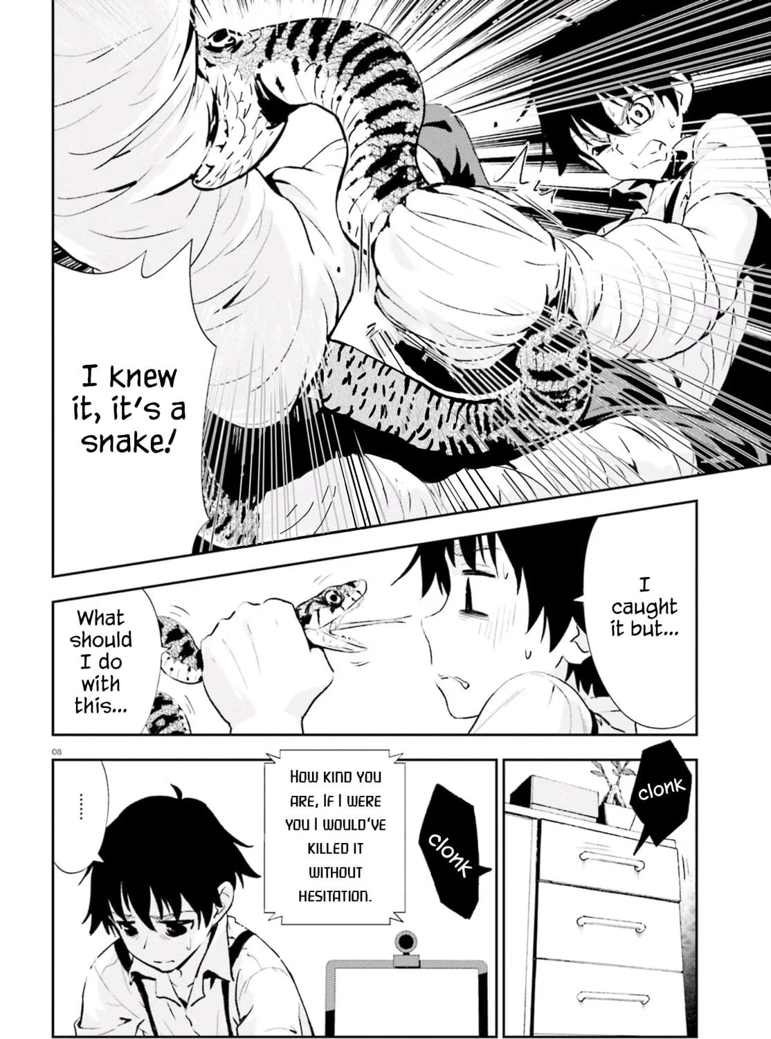 Black Kanojo Chapter 12 page 16 - 