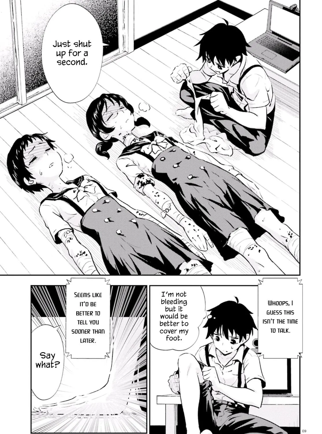 Black Kanojo Chapter 12 page 18 - 