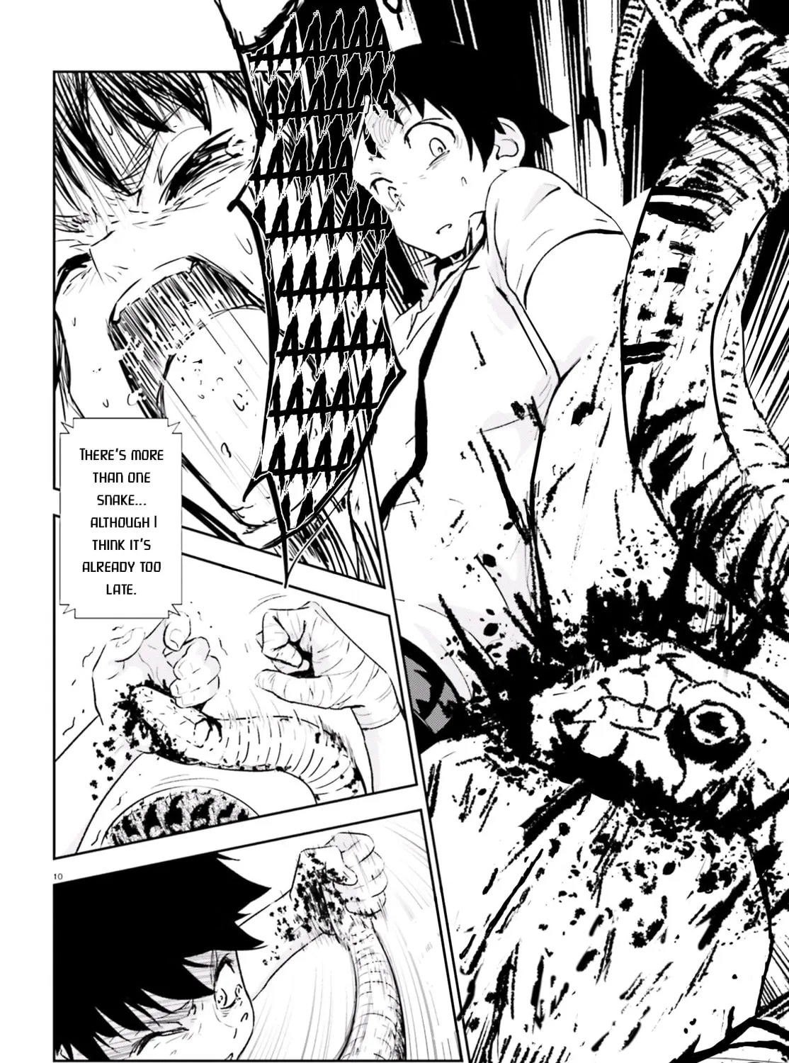 Black Kanojo Chapter 12 page 20 - 