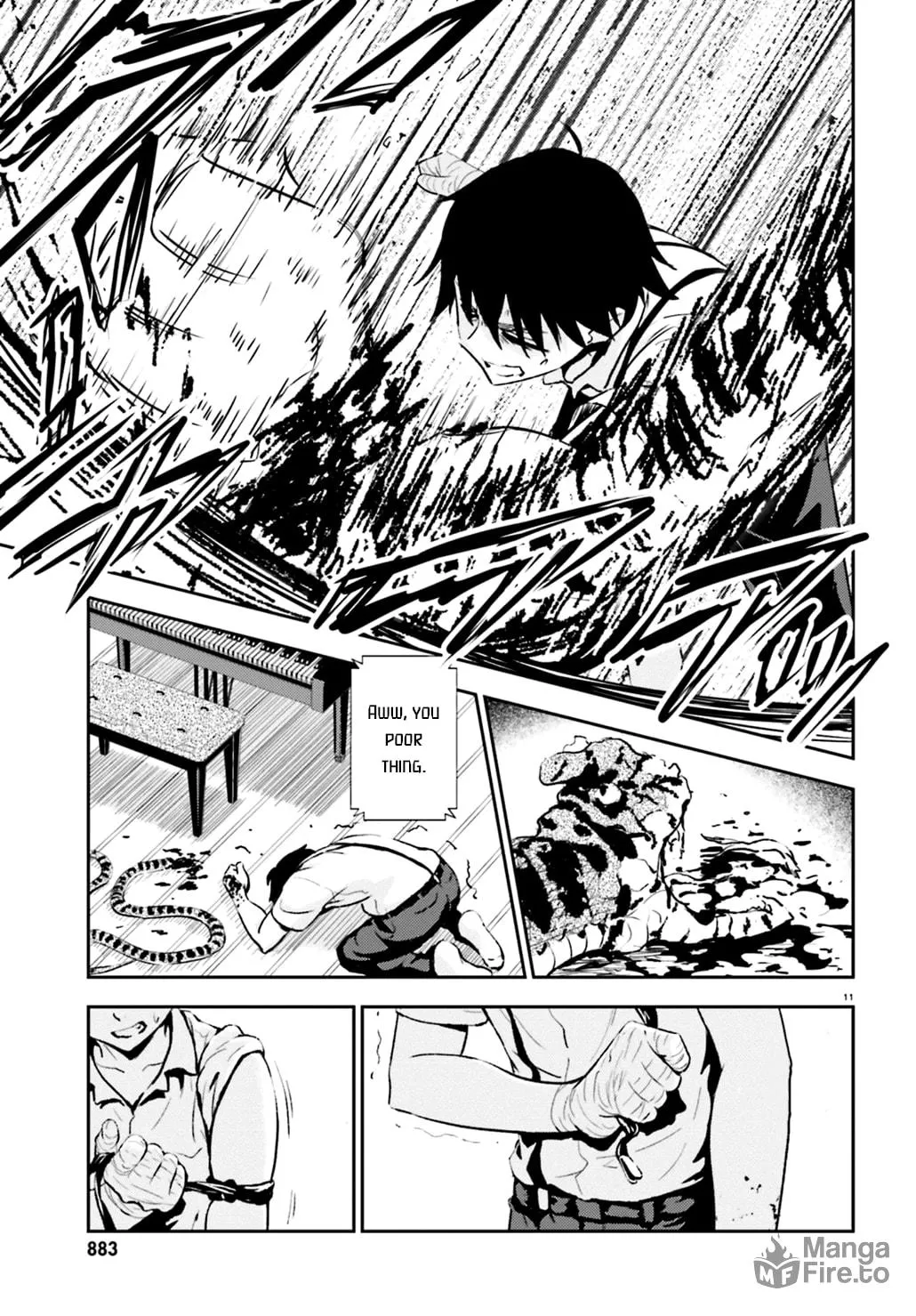 Black Kanojo Chapter 12 page 22 - 